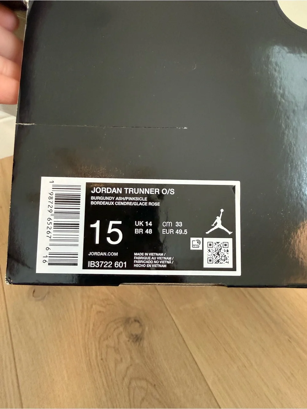 Jordan Trunner O/S